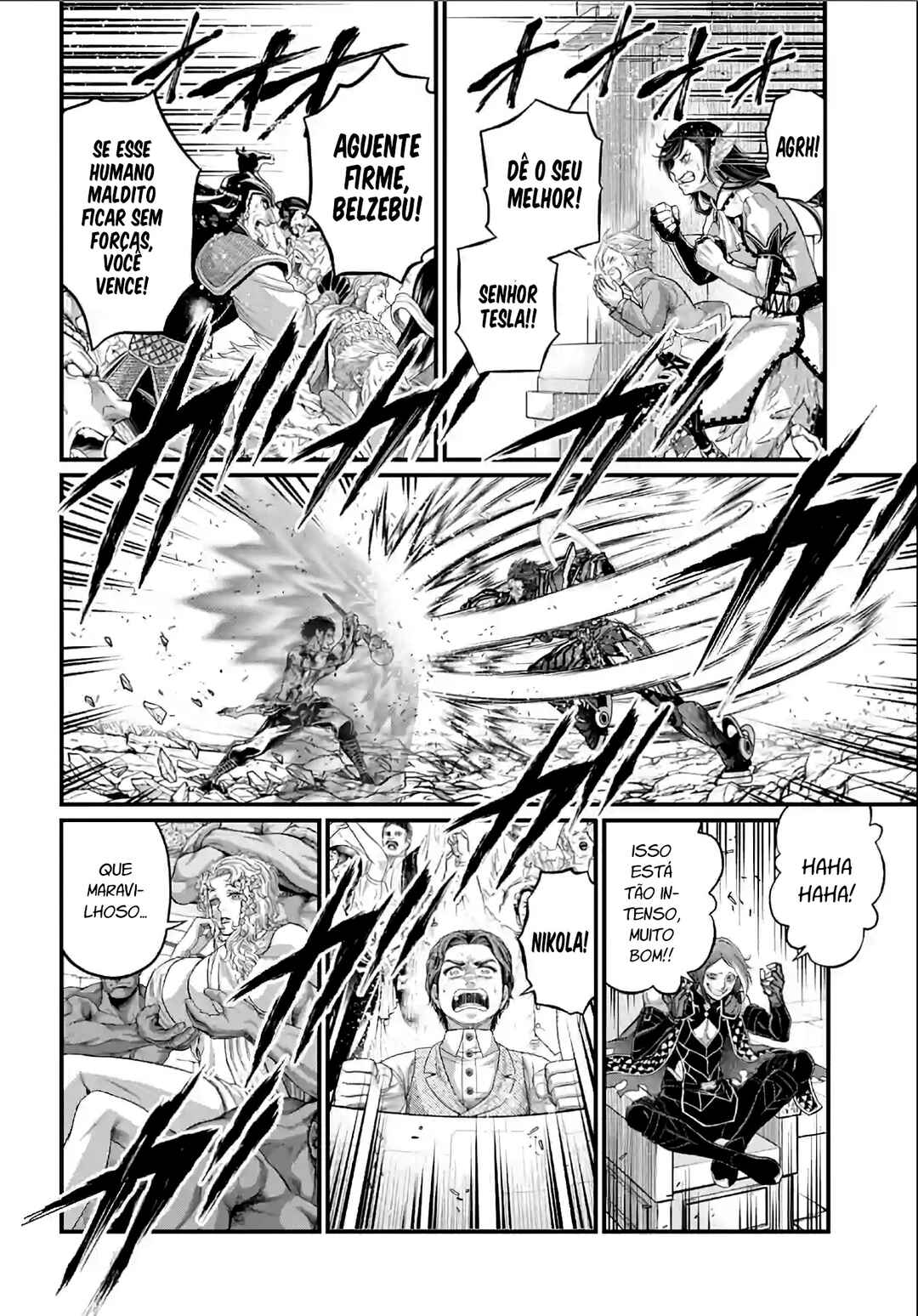 Read Shuumatsu no Valkyrie Pt Manga Online