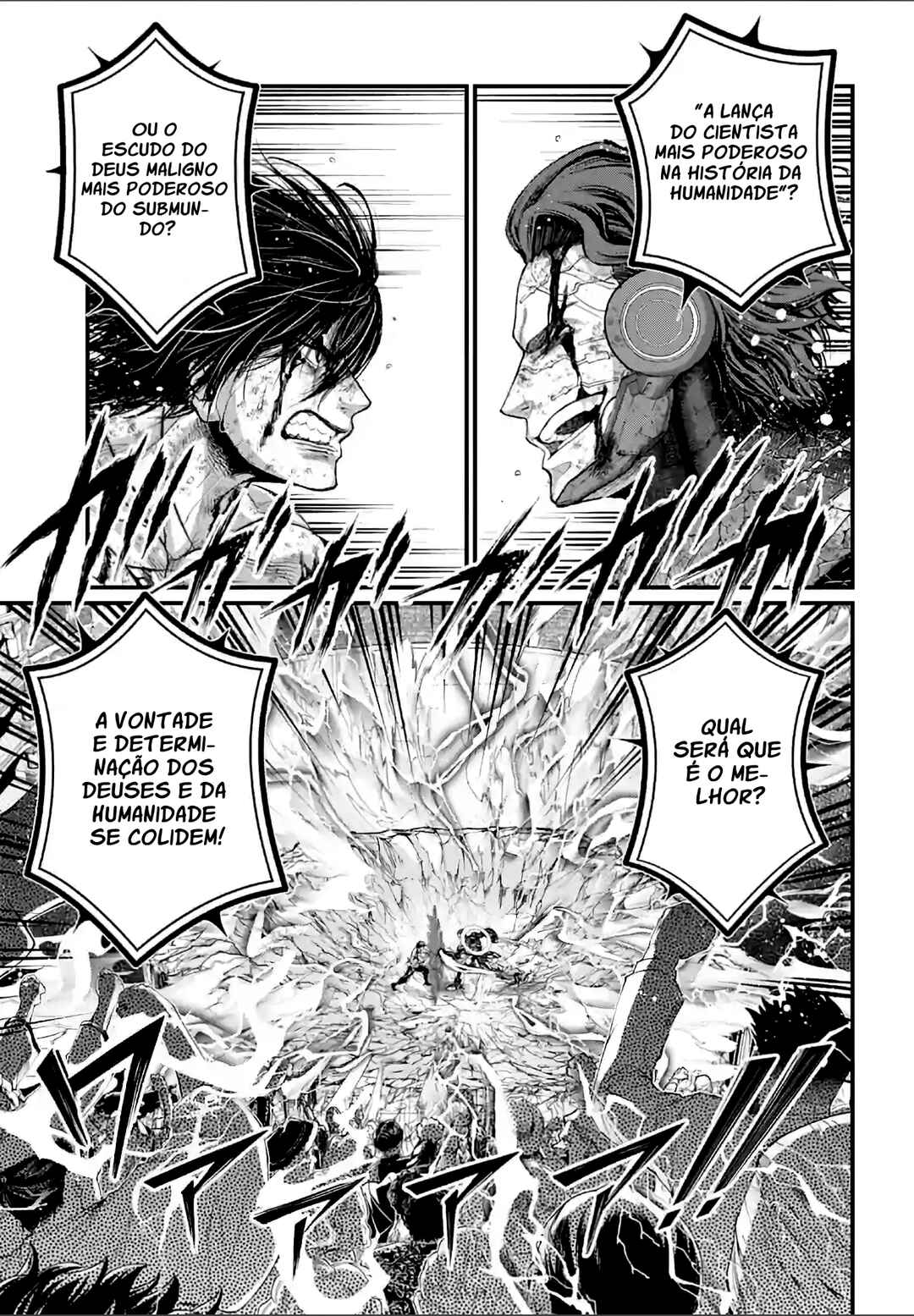 Read Shuumatsu no Valkyrie Pt Manga Online