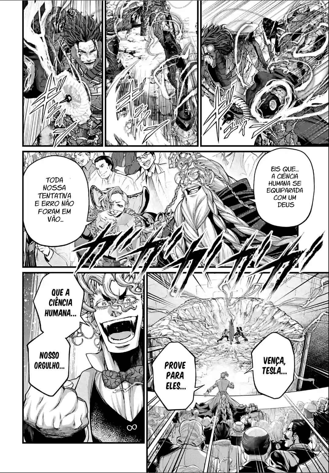 Read Shuumatsu no Valkyrie Pt Manga Online