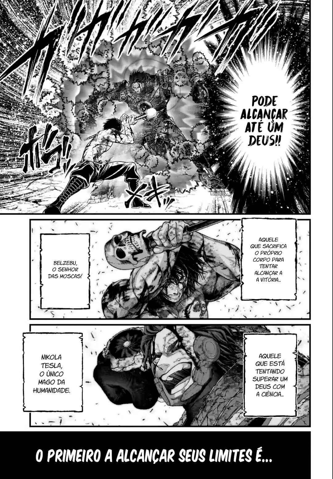 Read Shuumatsu no Valkyrie Pt Manga Online