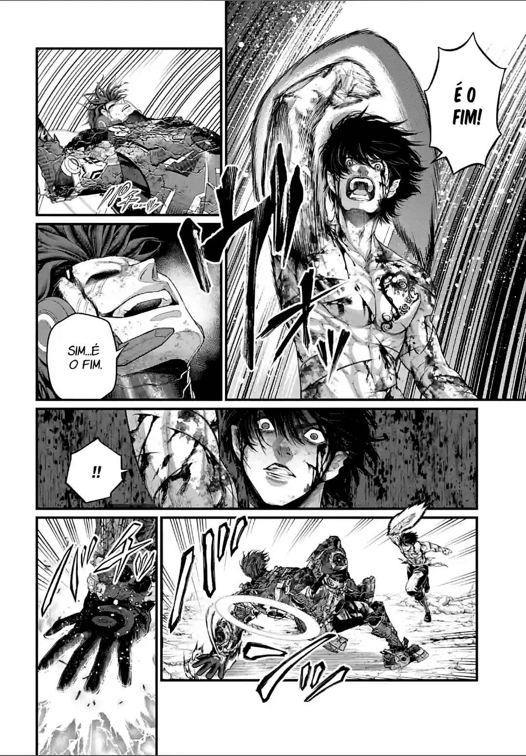 Read Shuumatsu no Valkyrie Pt Manga Online