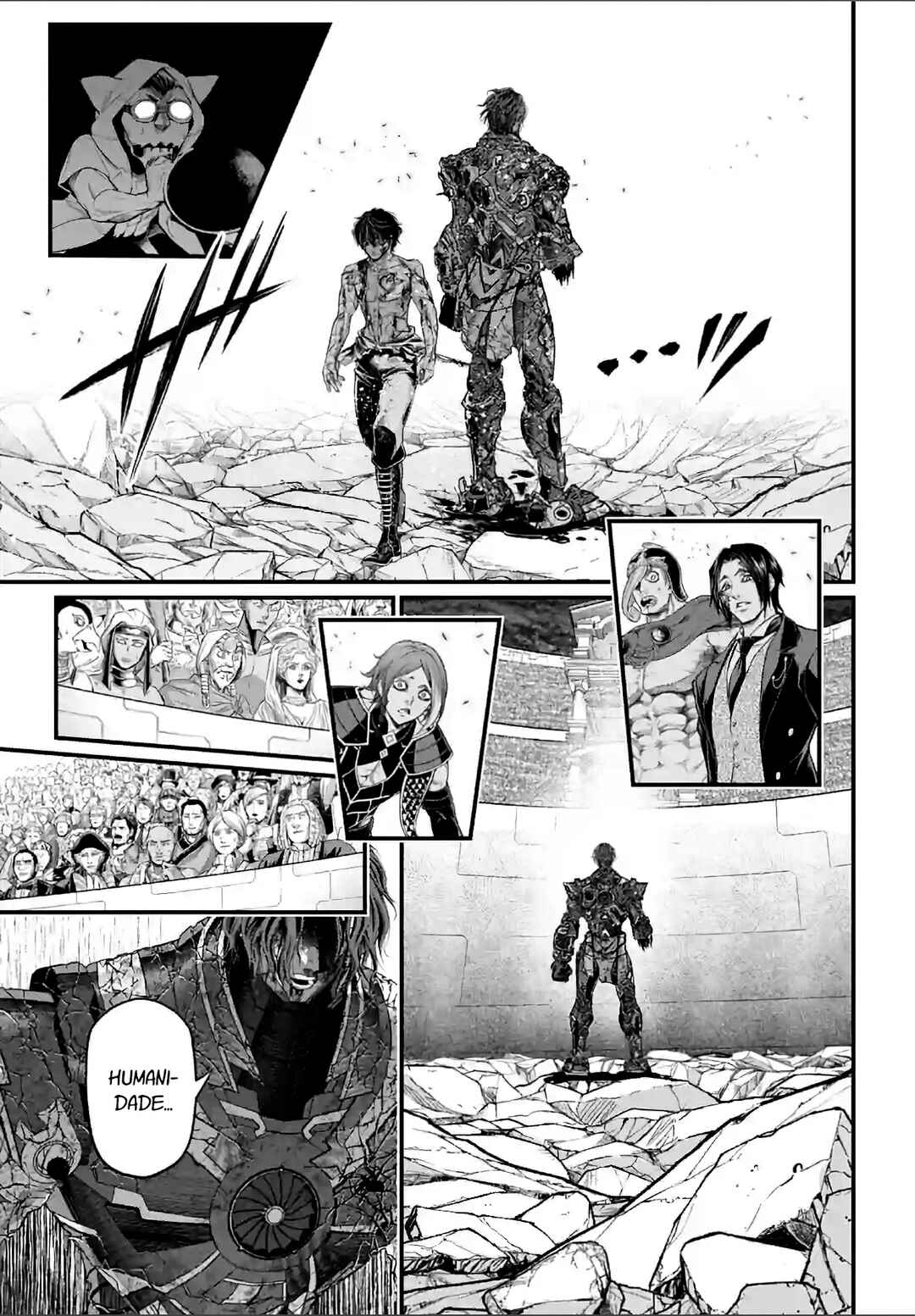 Read Shuumatsu no Valkyrie Pt Manga Online