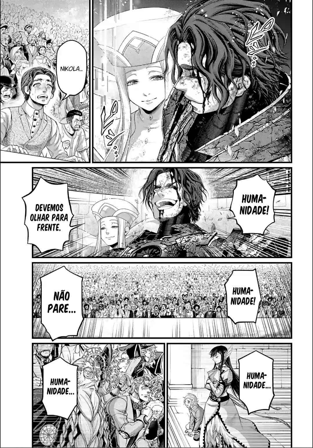 Read Shuumatsu no Valkyrie Pt Manga Online