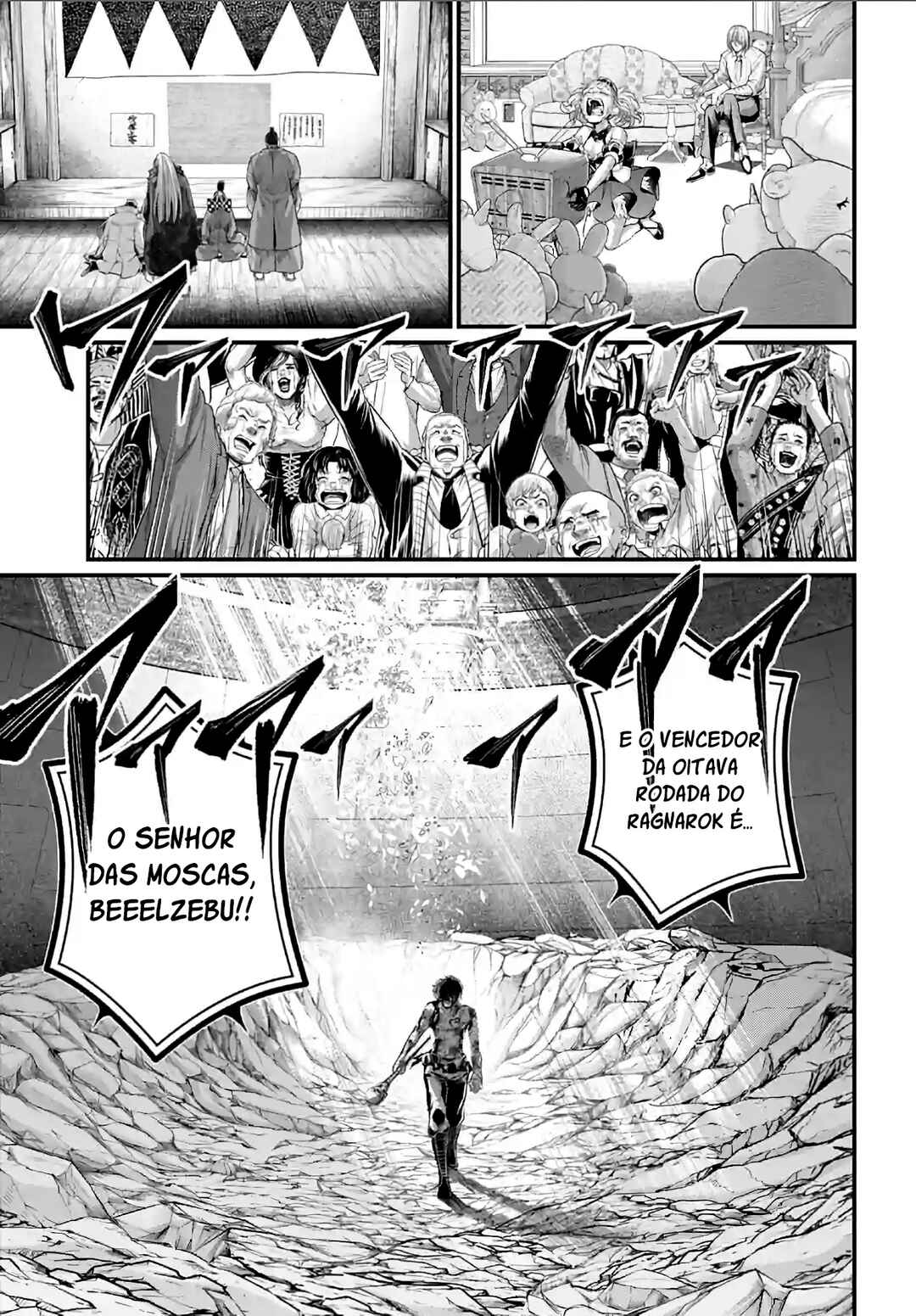 Read Shuumatsu no Valkyrie Pt Manga Online