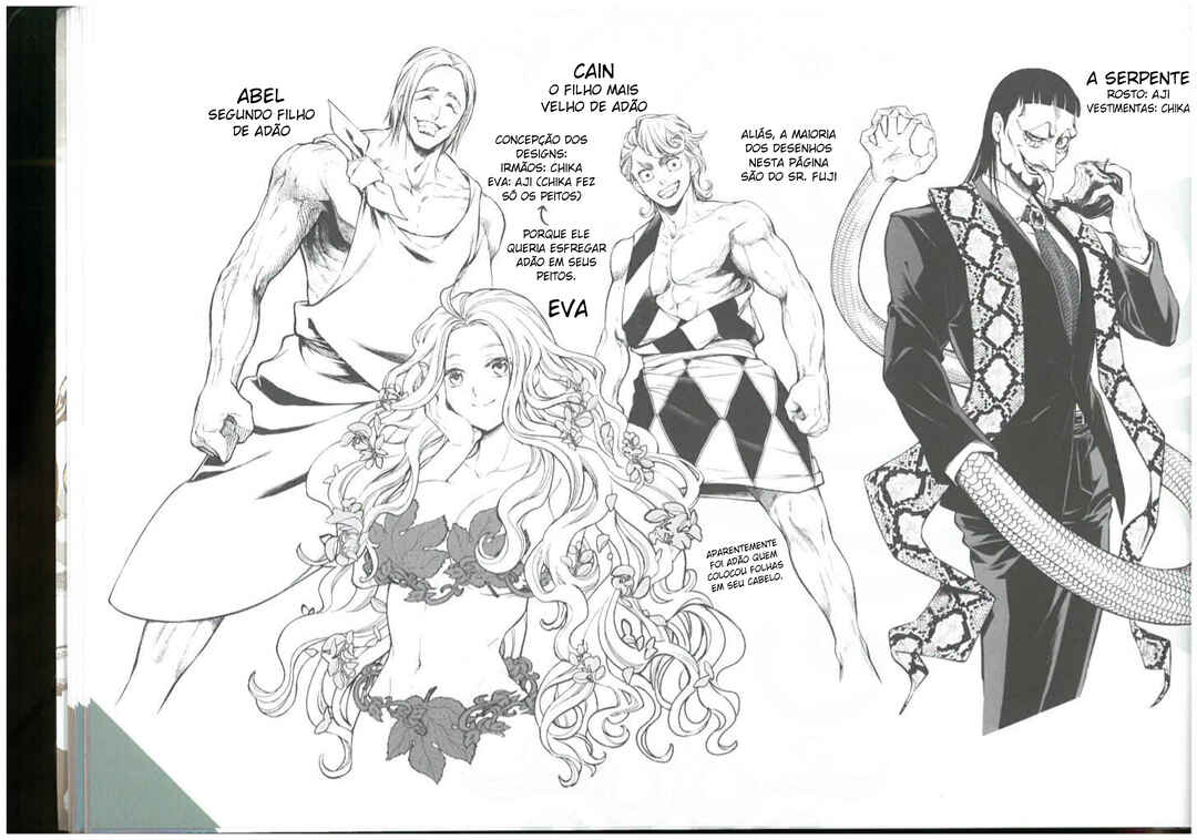 Read Shuumatsu no Valkyrie Pt Manga Online