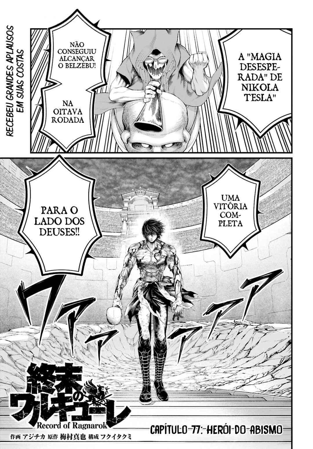 Read Shuumatsu no Valkyrie Pt Manga Online