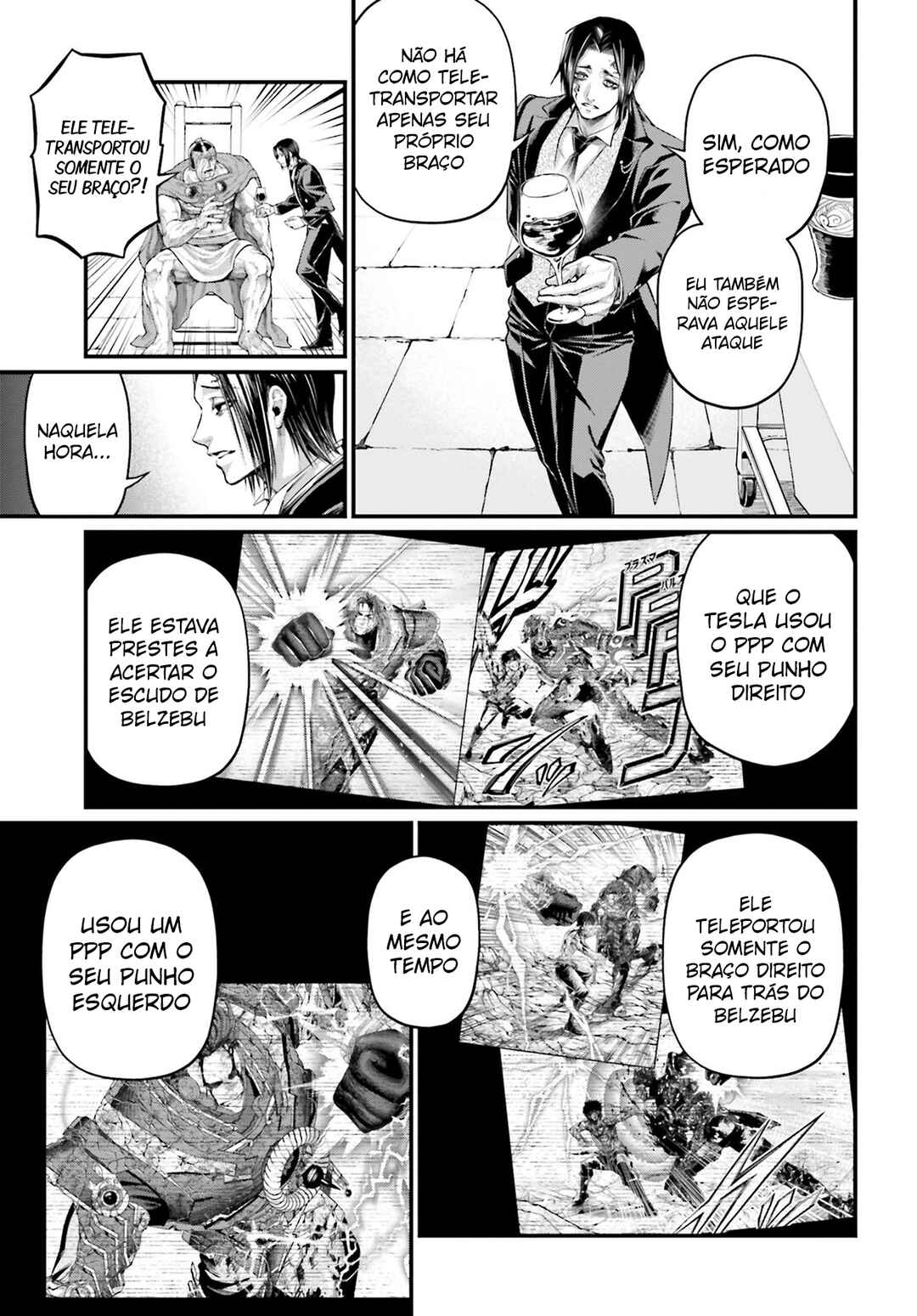 Read Shuumatsu no Valkyrie Pt Manga Online