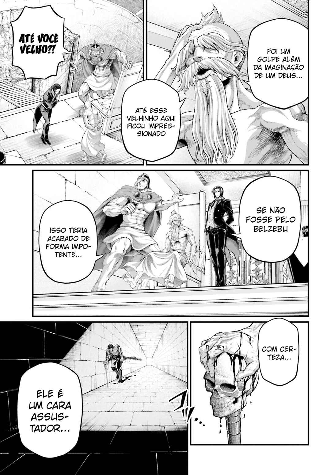 Read Shuumatsu no Valkyrie Pt Manga Online