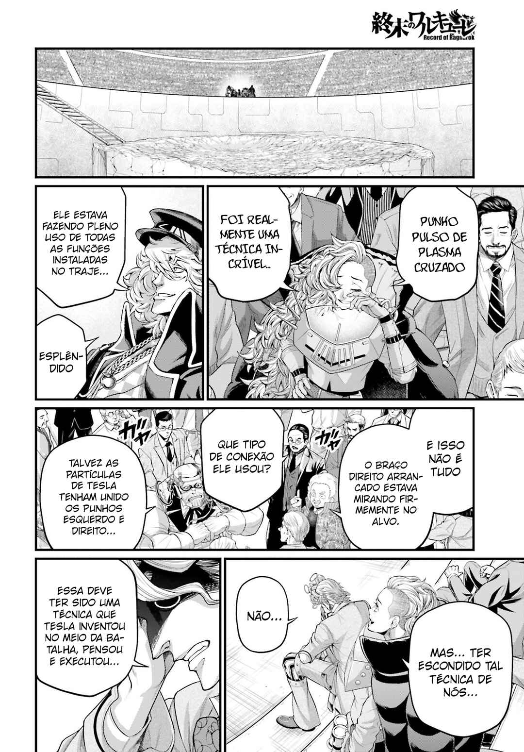 Read Shuumatsu no Valkyrie Pt Manga Online