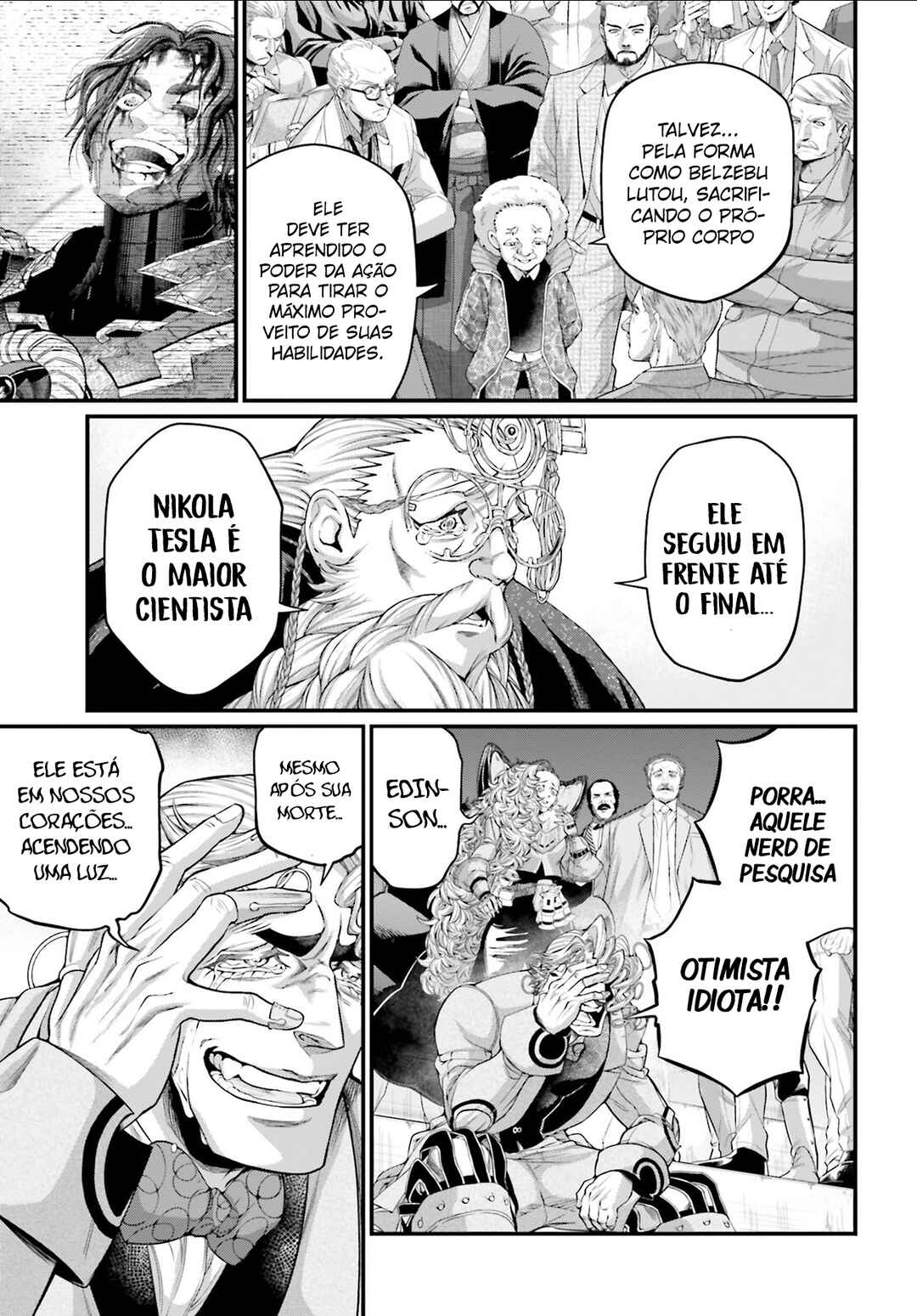 Read Shuumatsu no Valkyrie Pt Manga Online