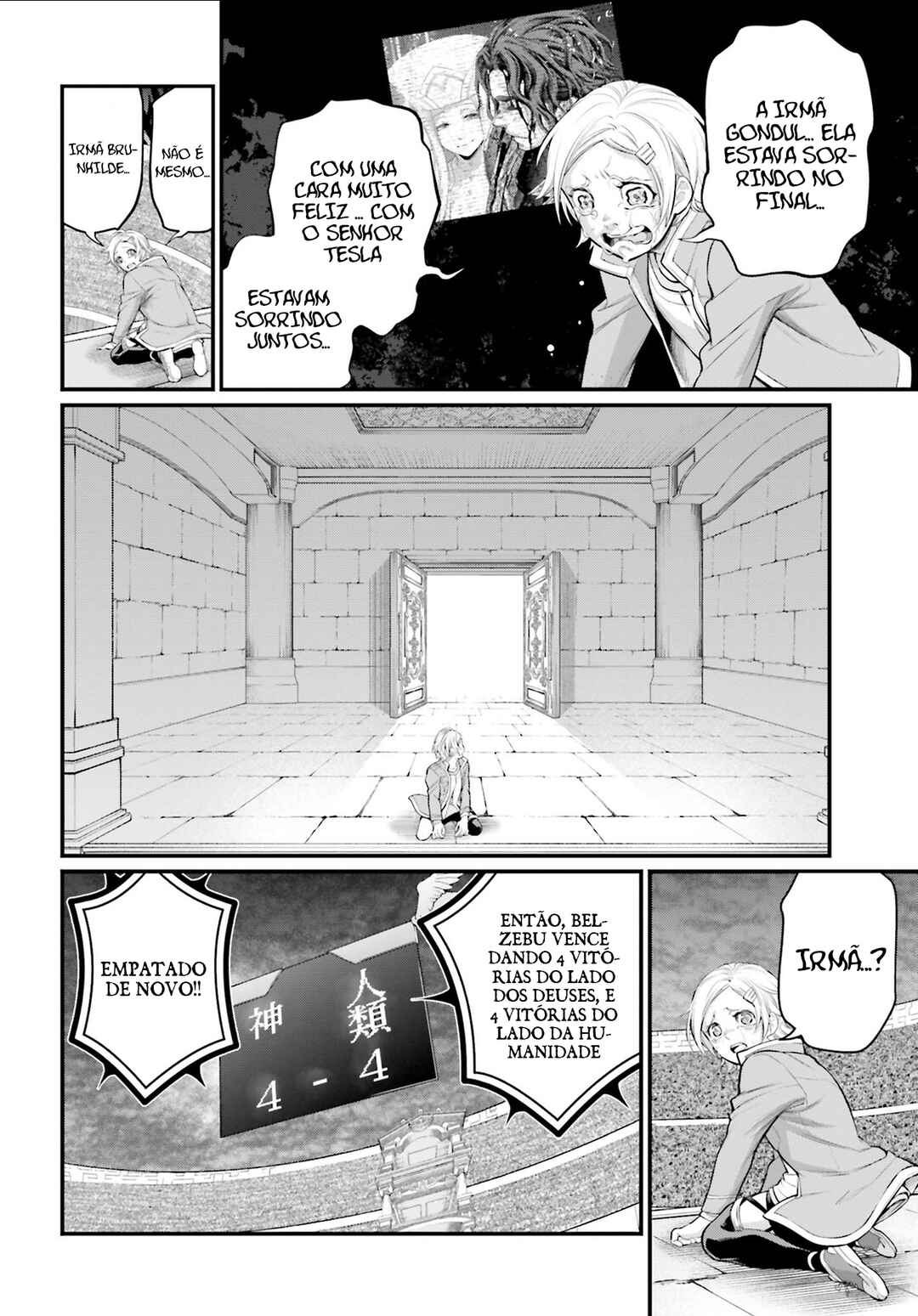 Read Shuumatsu no Valkyrie Pt Manga Online