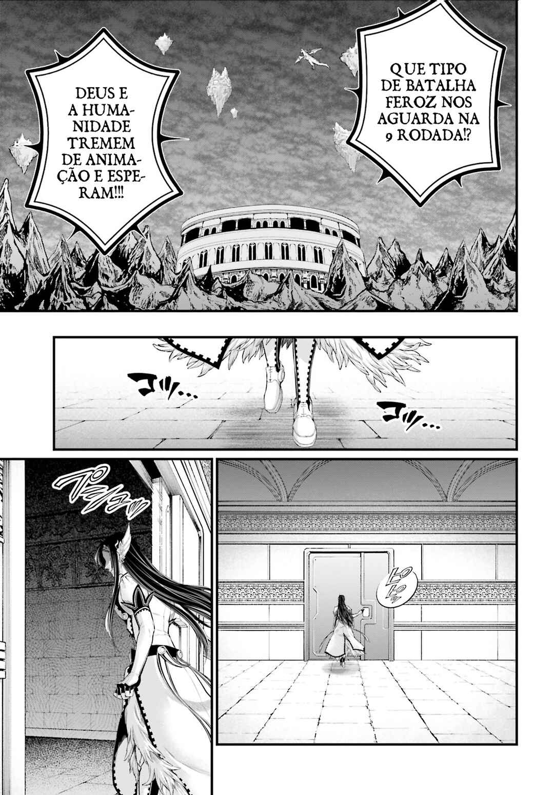 Read Shuumatsu no Valkyrie Pt Manga Online