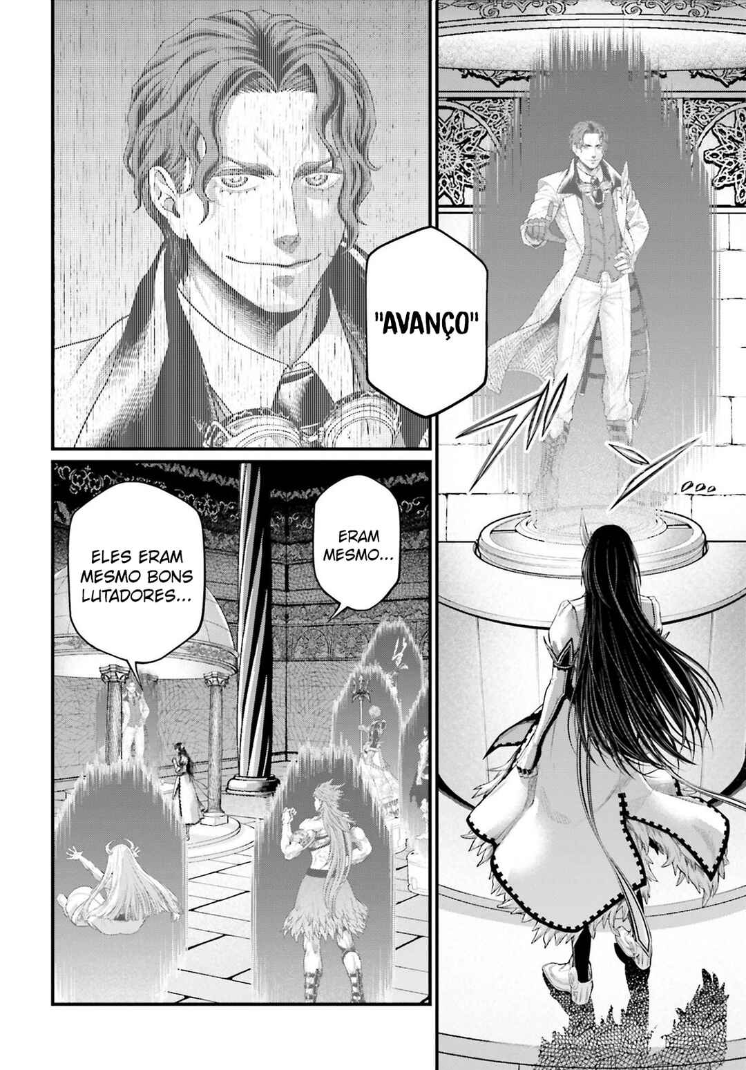 Read Shuumatsu no Valkyrie Pt Manga Online