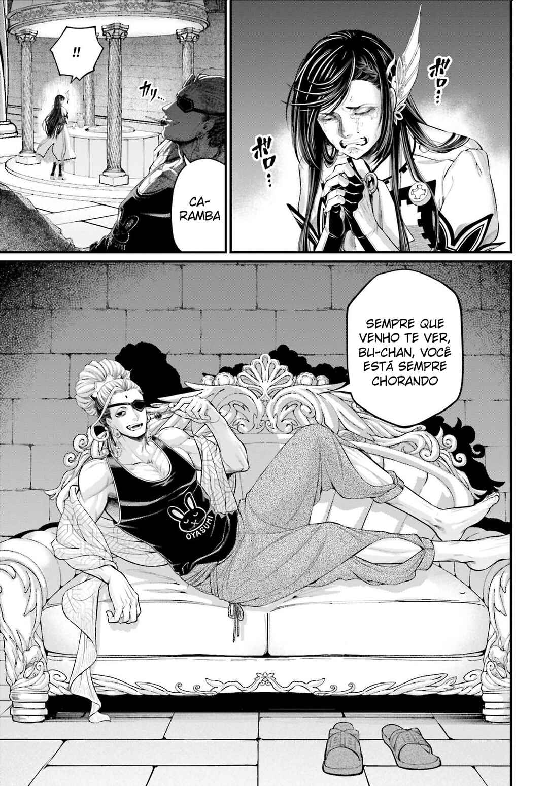 Read Shuumatsu no Valkyrie Pt Manga Online