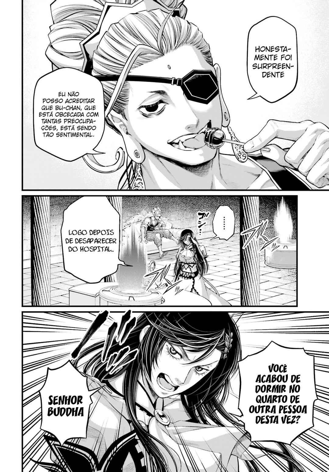 Read Shuumatsu no Valkyrie Pt Manga Online