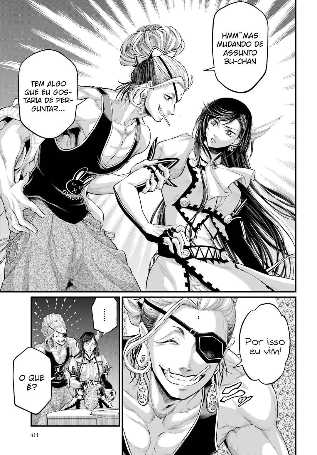 Read Shuumatsu no Valkyrie Pt Manga Online