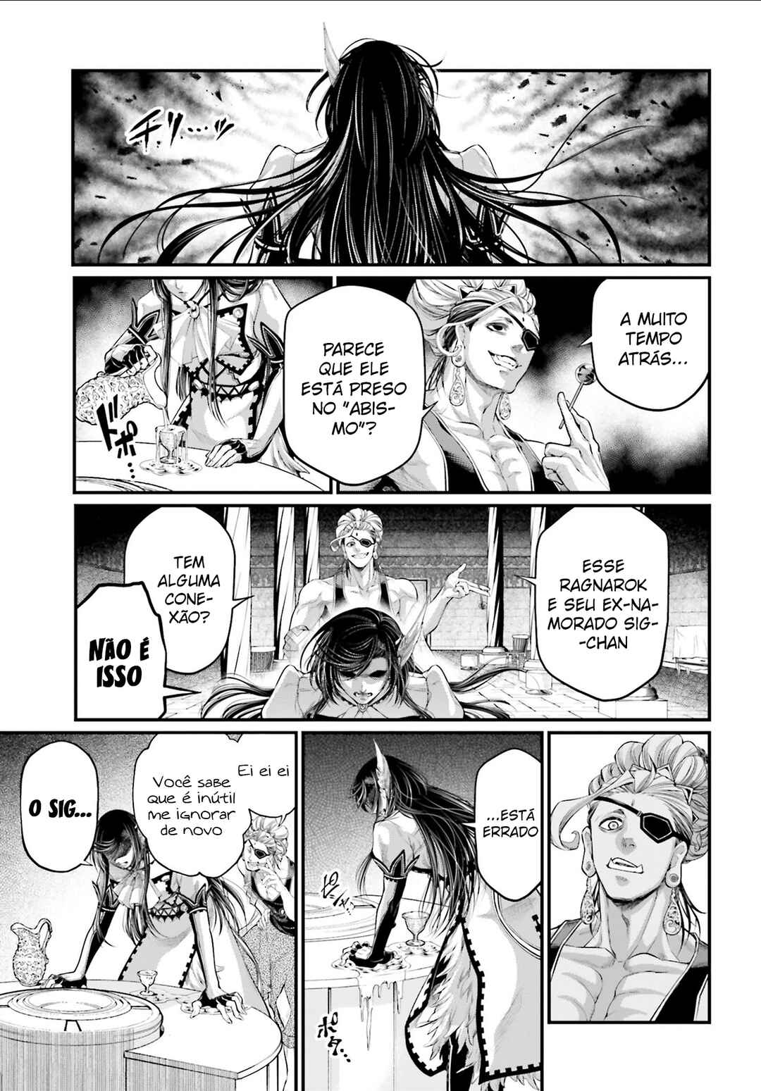 Read Shuumatsu no Valkyrie Pt Manga Online
