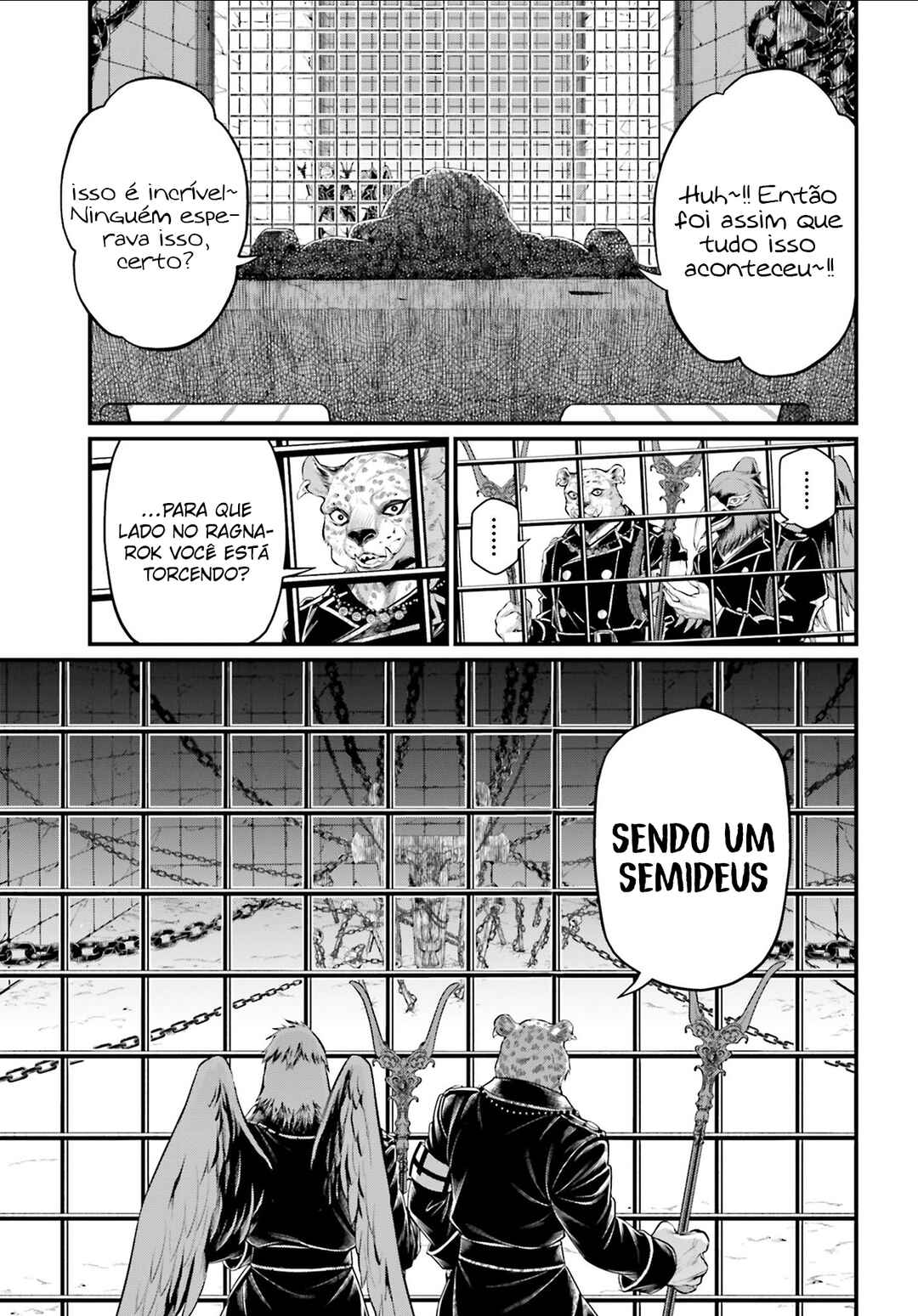 Read Shuumatsu no Valkyrie Pt Manga Online