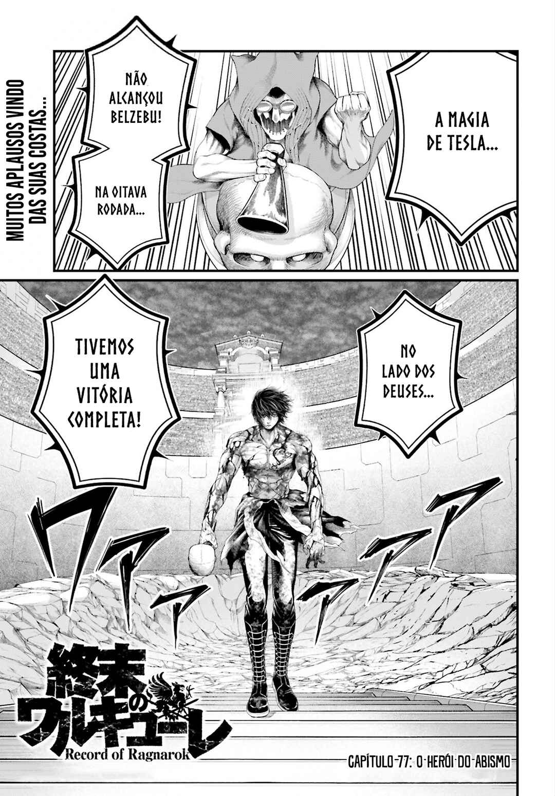 Read Shuumatsu no Valkyrie Pt Manga Online