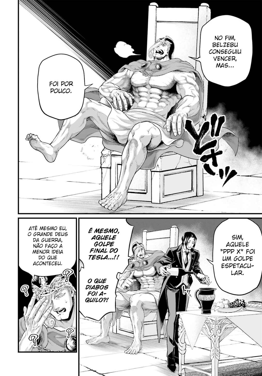 Read Shuumatsu no Valkyrie Pt Manga Online