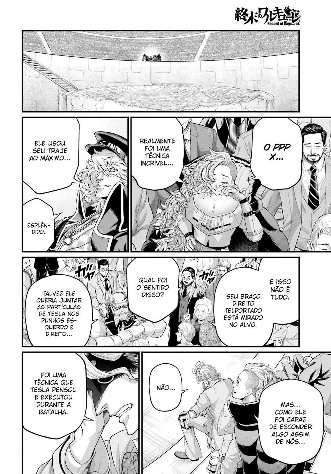 Read Shuumatsu no Valkyrie Pt Manga Online