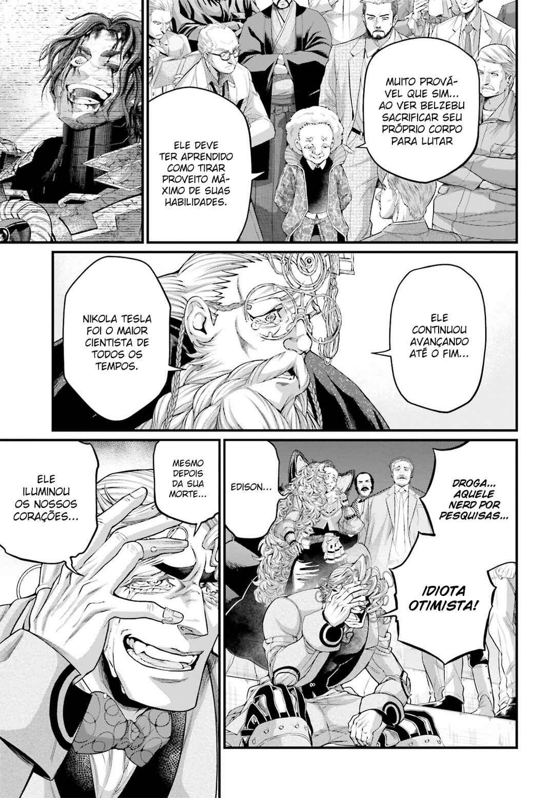 Read Shuumatsu no Valkyrie Pt Manga Online