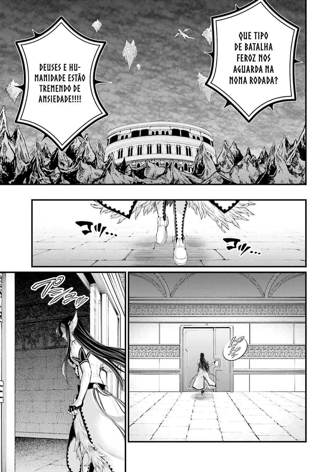 Read Shuumatsu no Valkyrie Pt Manga Online
