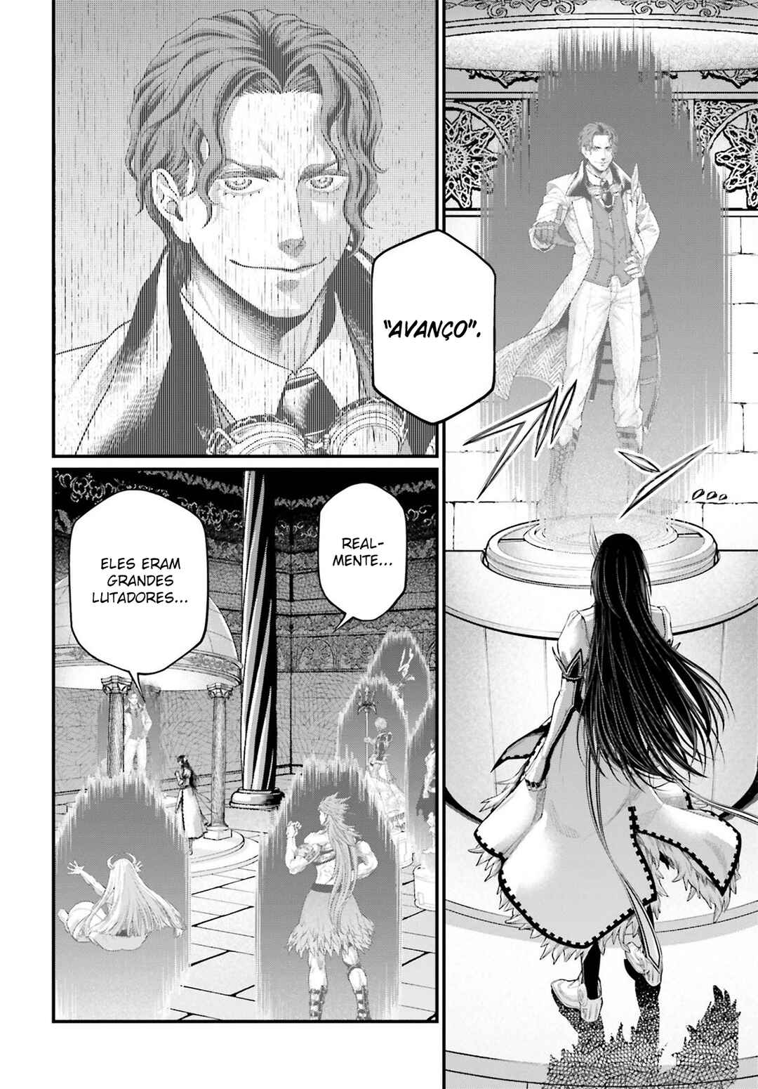 Read Shuumatsu no Valkyrie Pt Manga Online