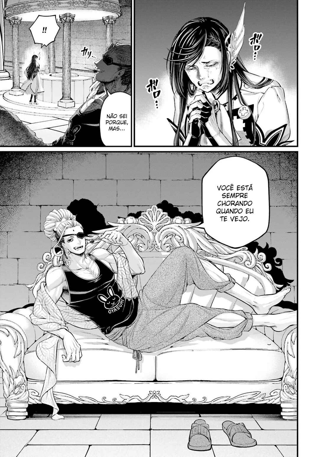 Read Shuumatsu no Valkyrie Pt Manga Online