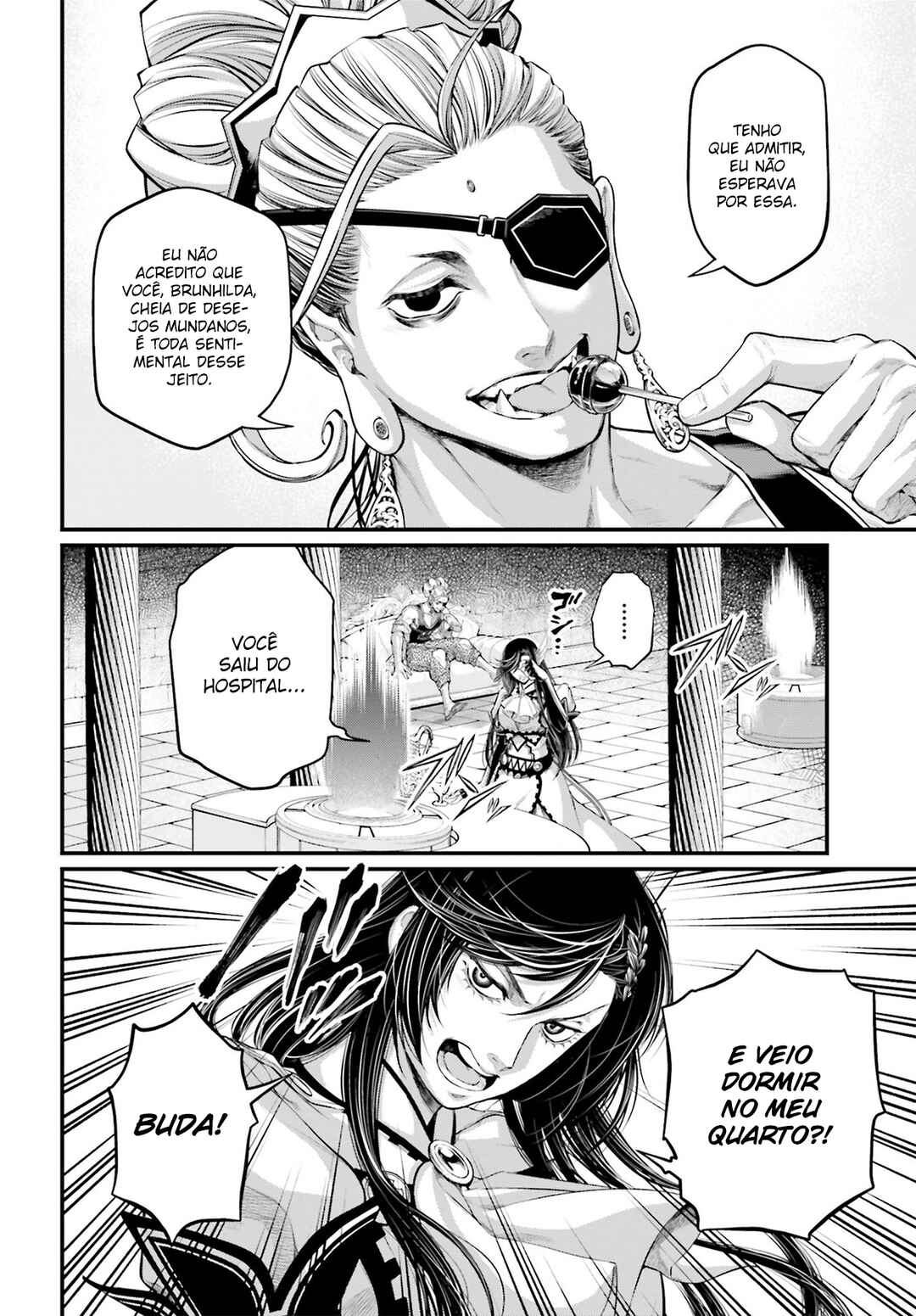 Read Shuumatsu no Valkyrie Pt Manga Online