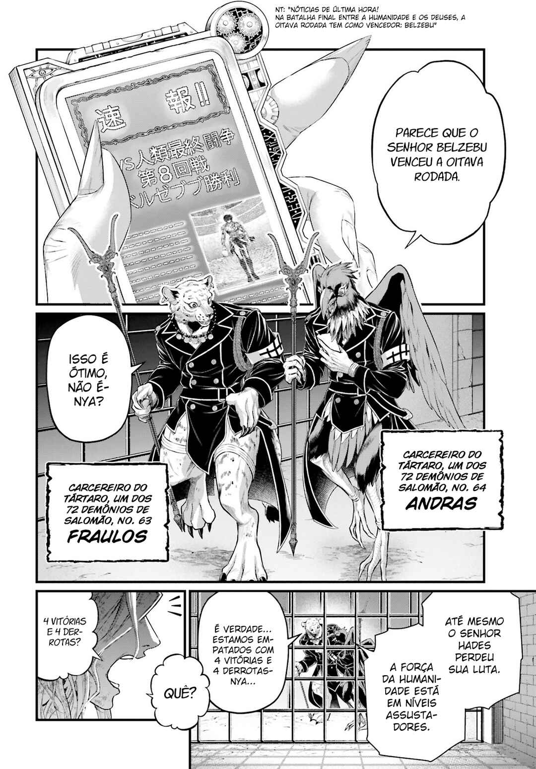 Read Shuumatsu no Valkyrie Pt Manga Online