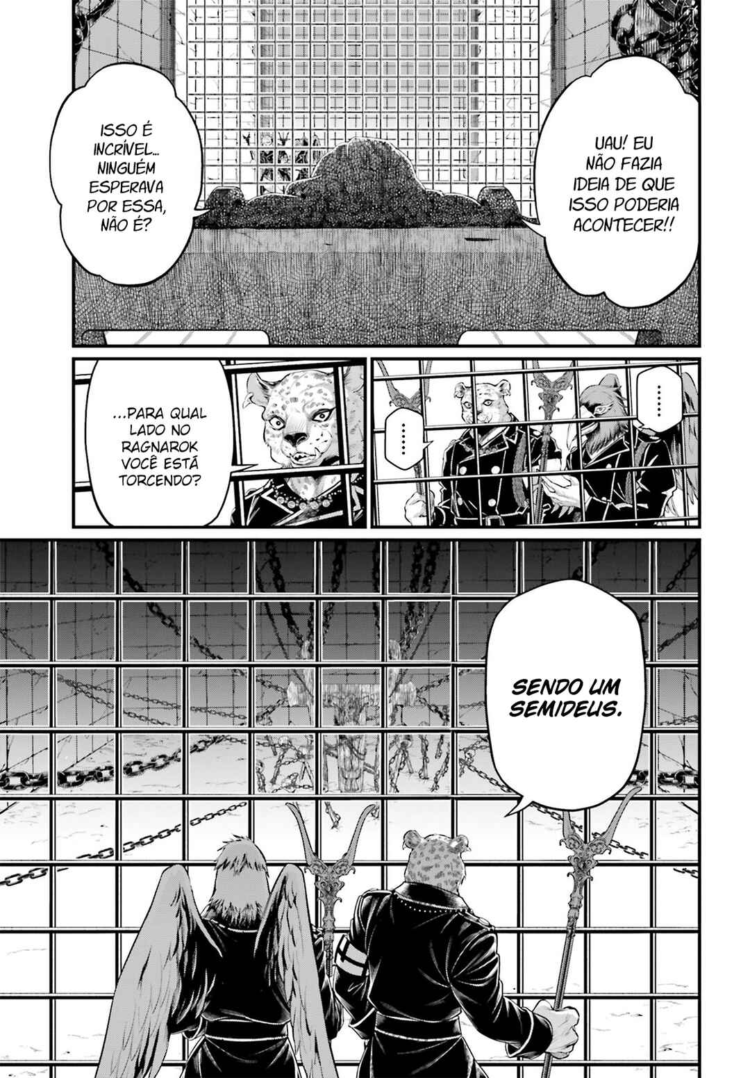 Read Shuumatsu no Valkyrie Pt Manga Online