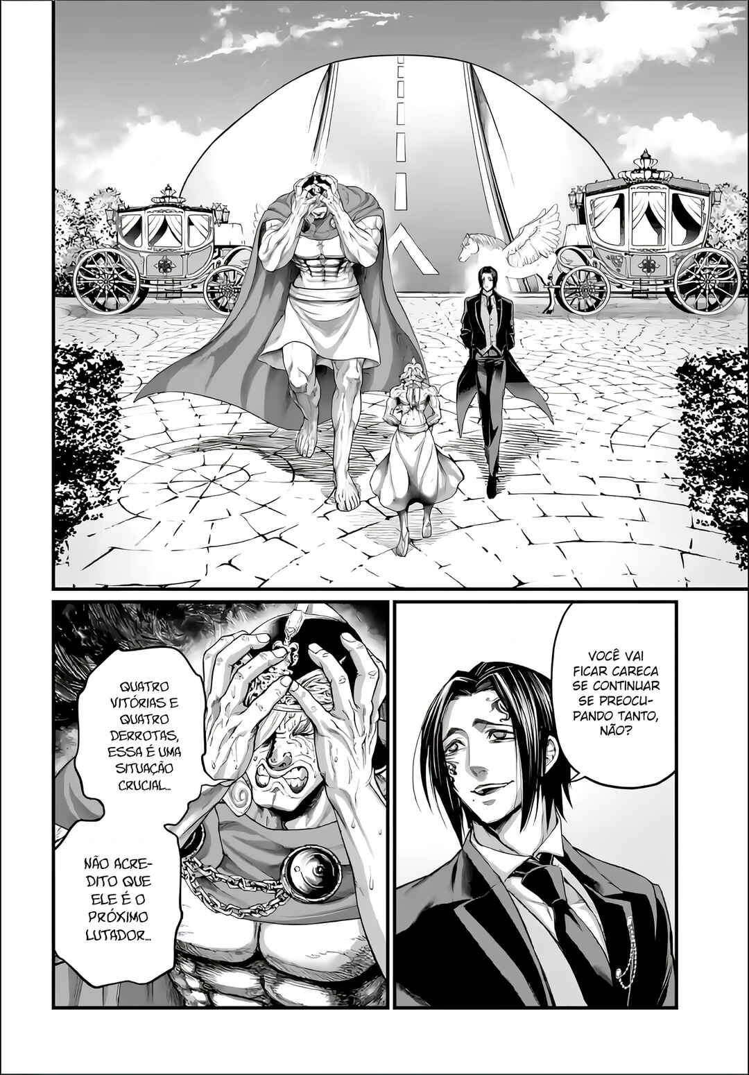 Read Shuumatsu no Valkyrie Pt Manga Online
