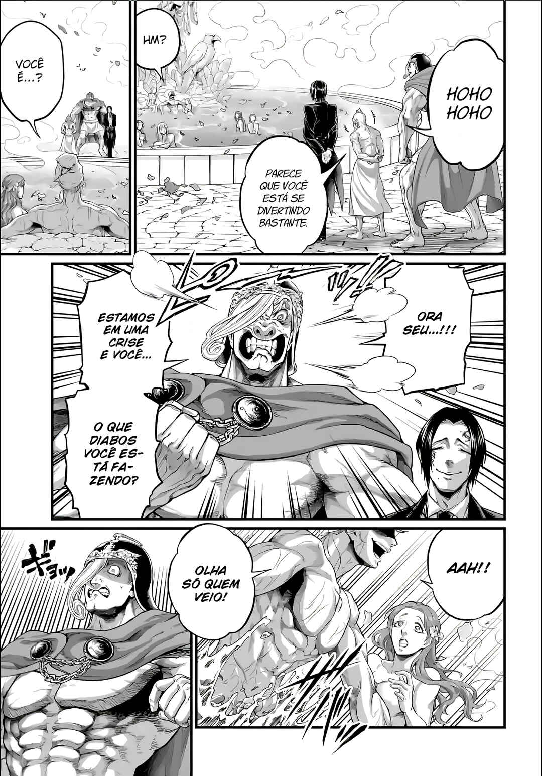 Read Shuumatsu no Valkyrie Pt Manga Online