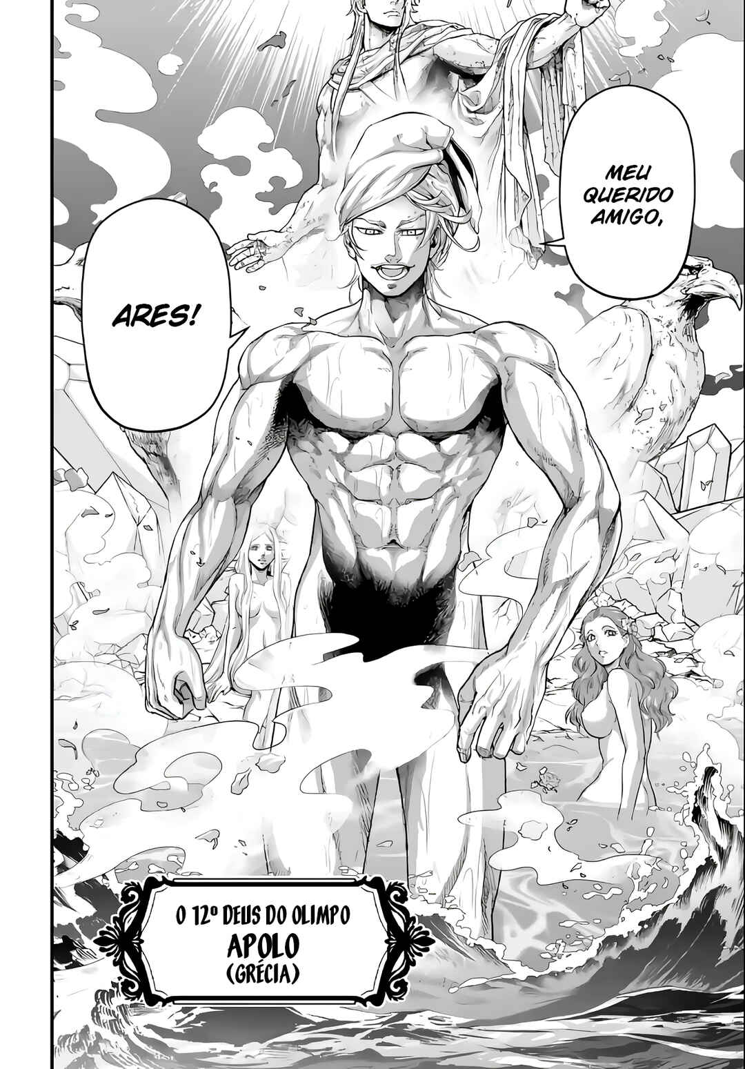 Read Shuumatsu no Valkyrie Pt Manga Online