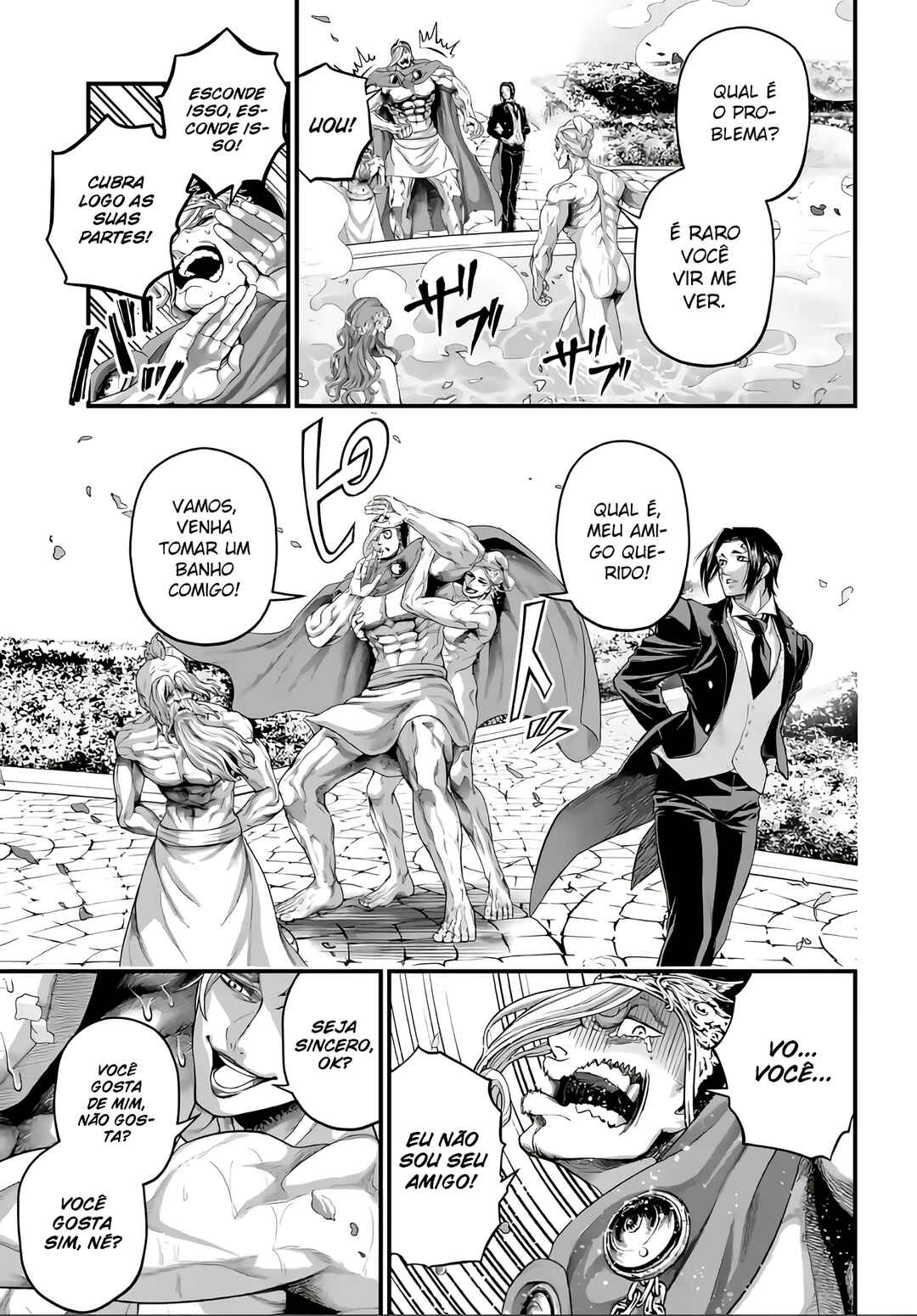 Read Shuumatsu no Valkyrie Pt Manga Online