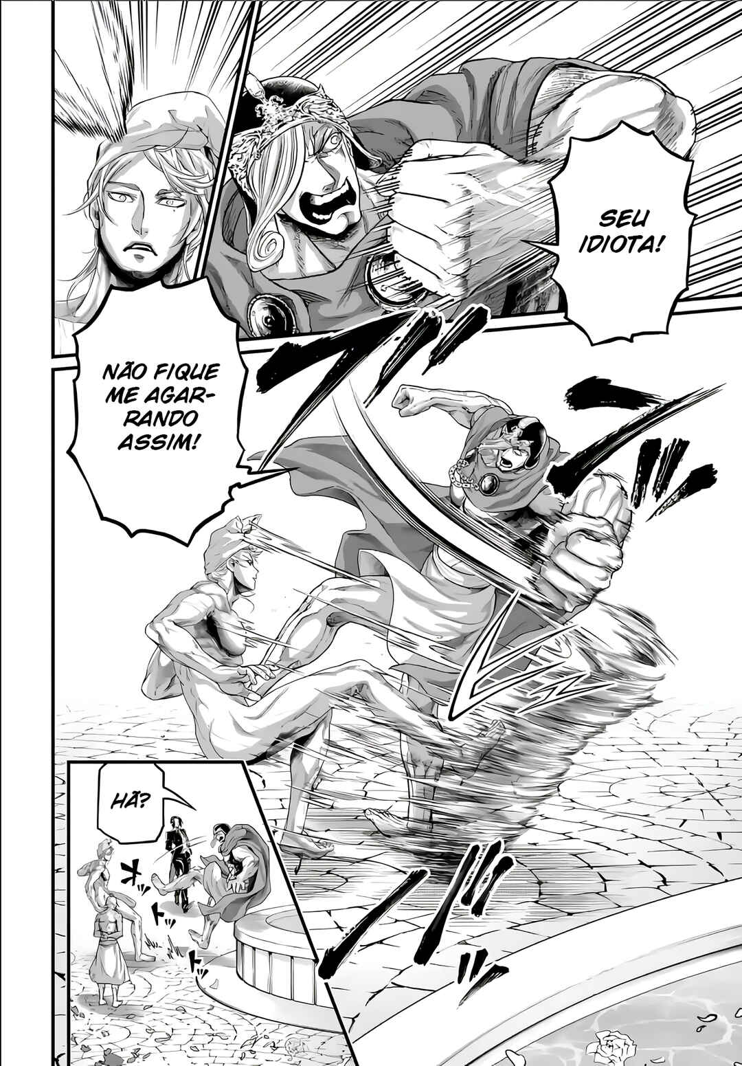 Read Shuumatsu no Valkyrie Pt Manga Online