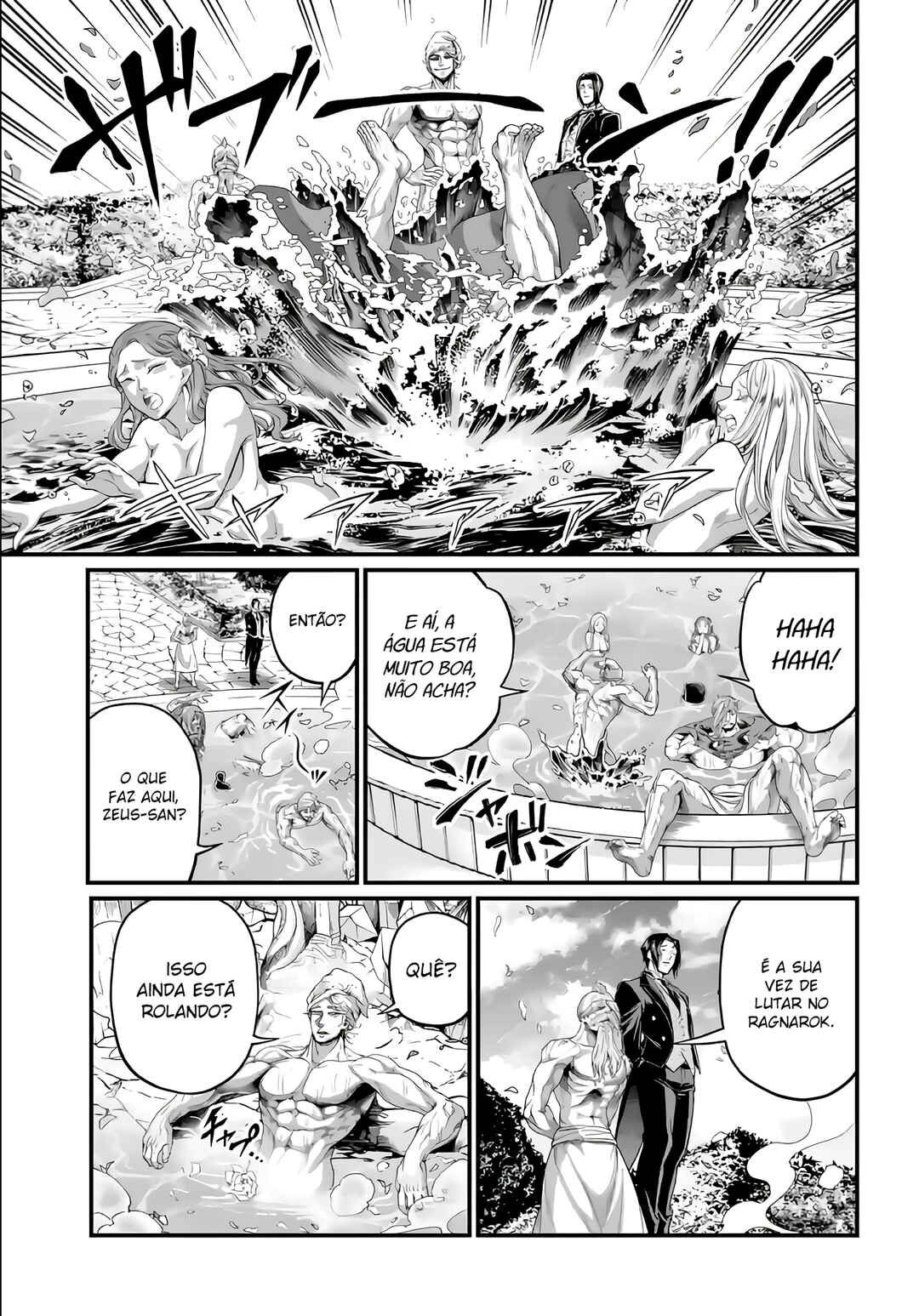 Read Shuumatsu no Valkyrie Pt Manga Online