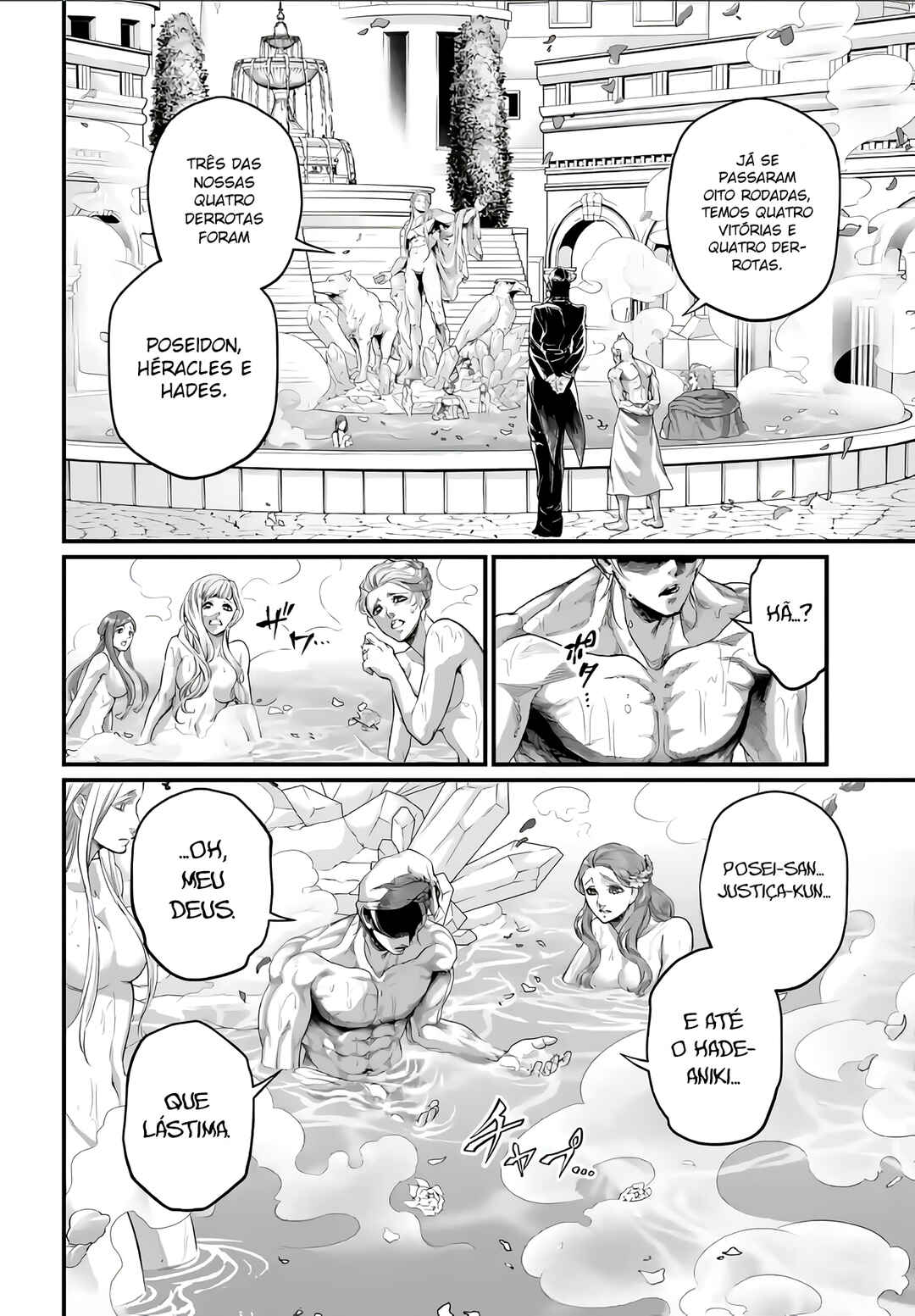 Read Shuumatsu no Valkyrie Pt Manga Online