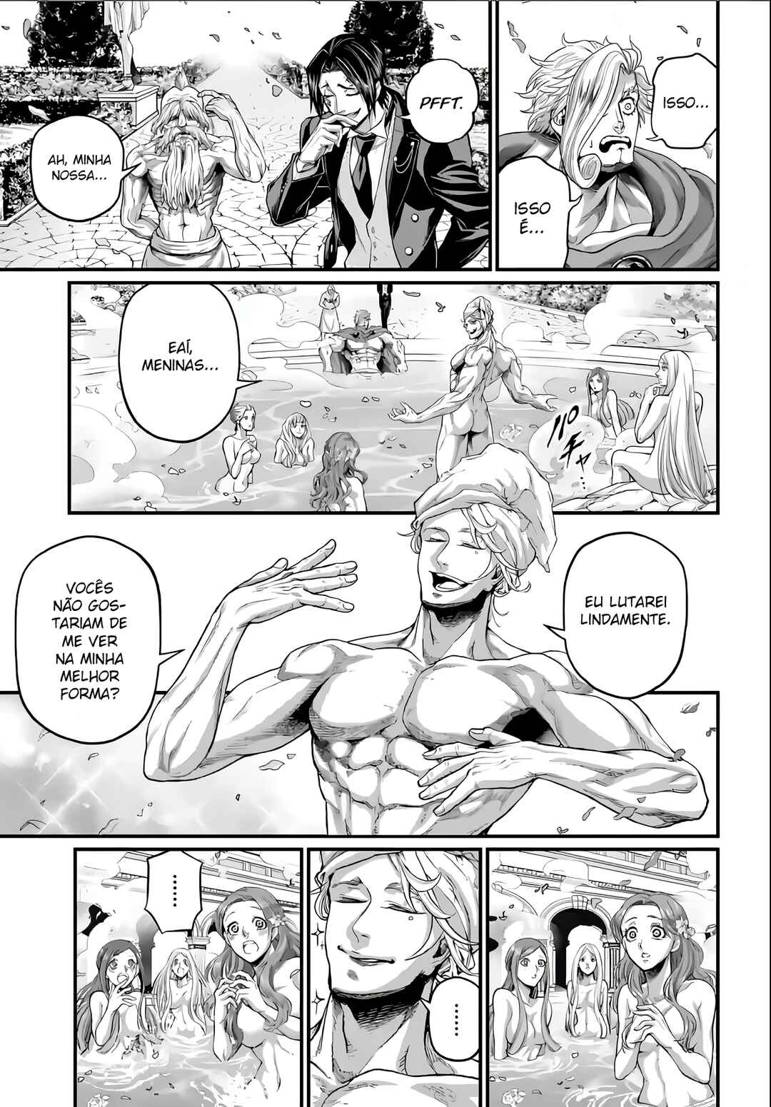 Read Shuumatsu no Valkyrie Pt Manga Online