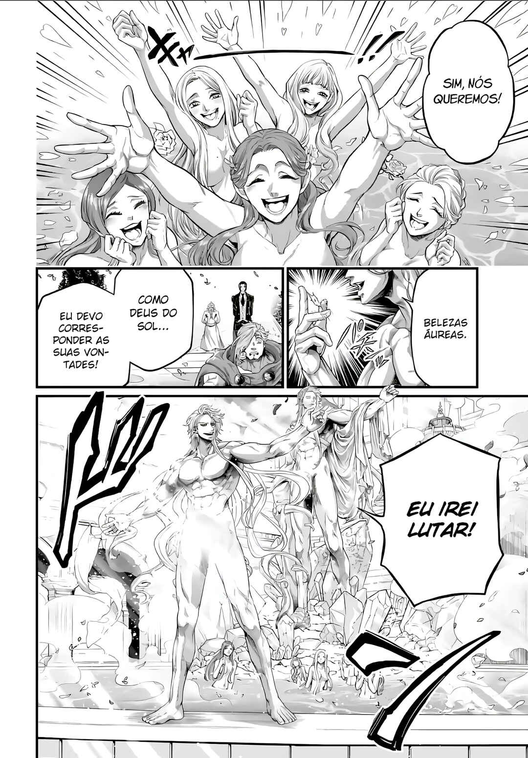 Read Shuumatsu no Valkyrie Pt Manga Online