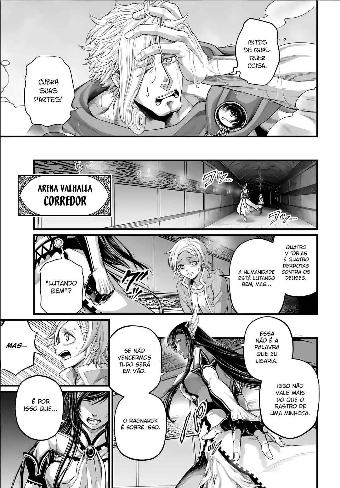 Read Shuumatsu no Valkyrie Pt Manga Online