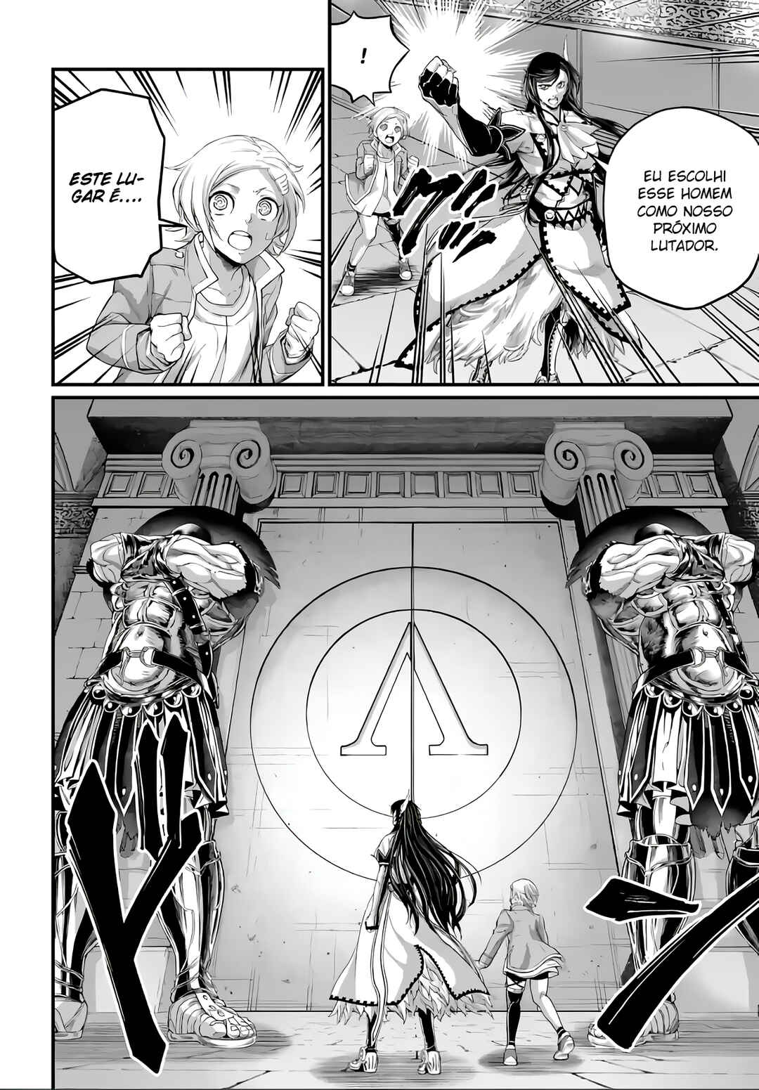 Read Shuumatsu no Valkyrie Pt Manga Online