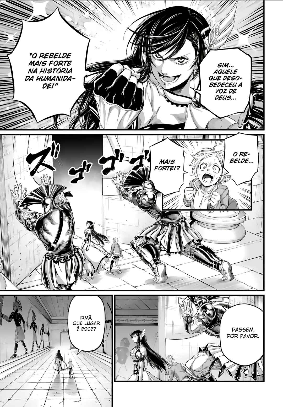 Read Shuumatsu no Valkyrie Pt Manga Online