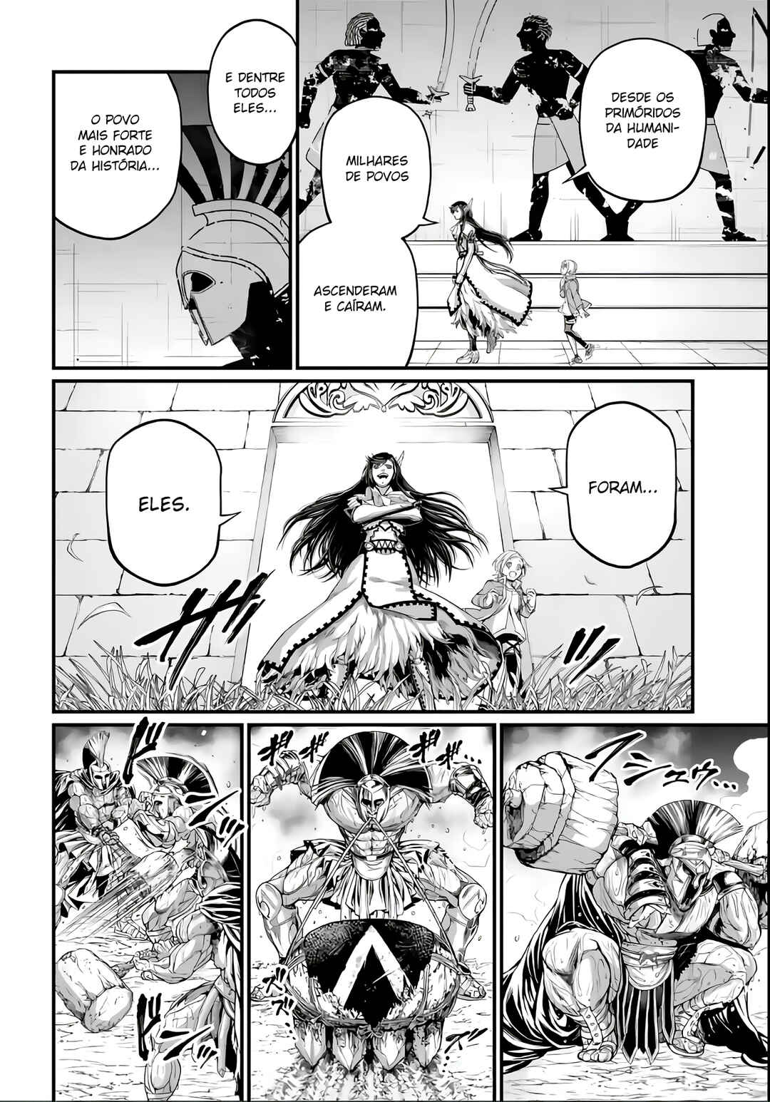 Read Shuumatsu no Valkyrie Pt Manga Online