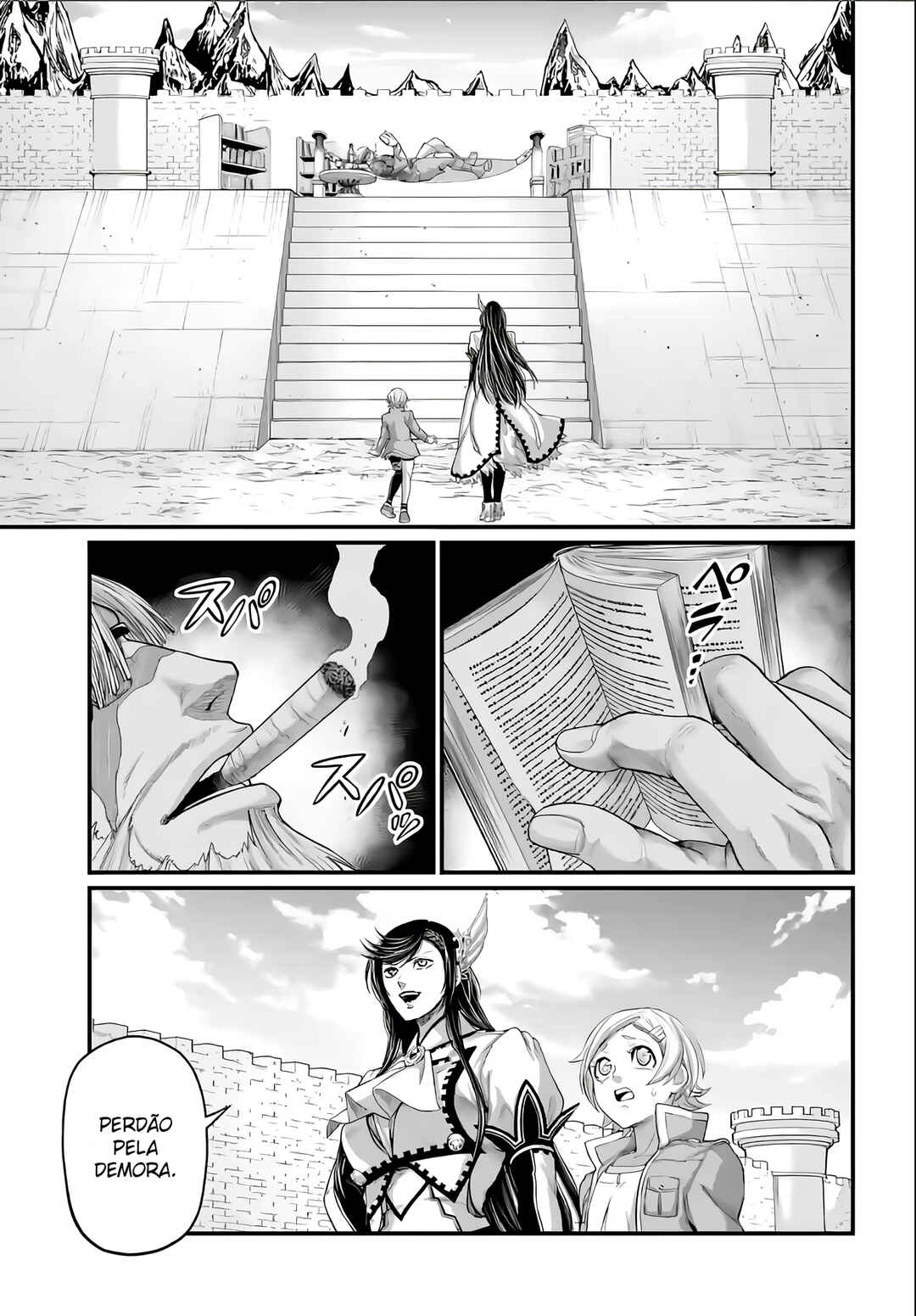 Read Shuumatsu no Valkyrie Pt Manga Online