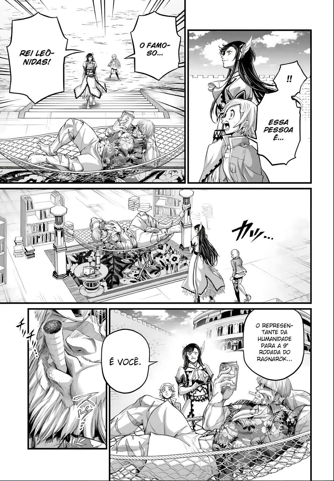 Read Shuumatsu no Valkyrie Pt Manga Online