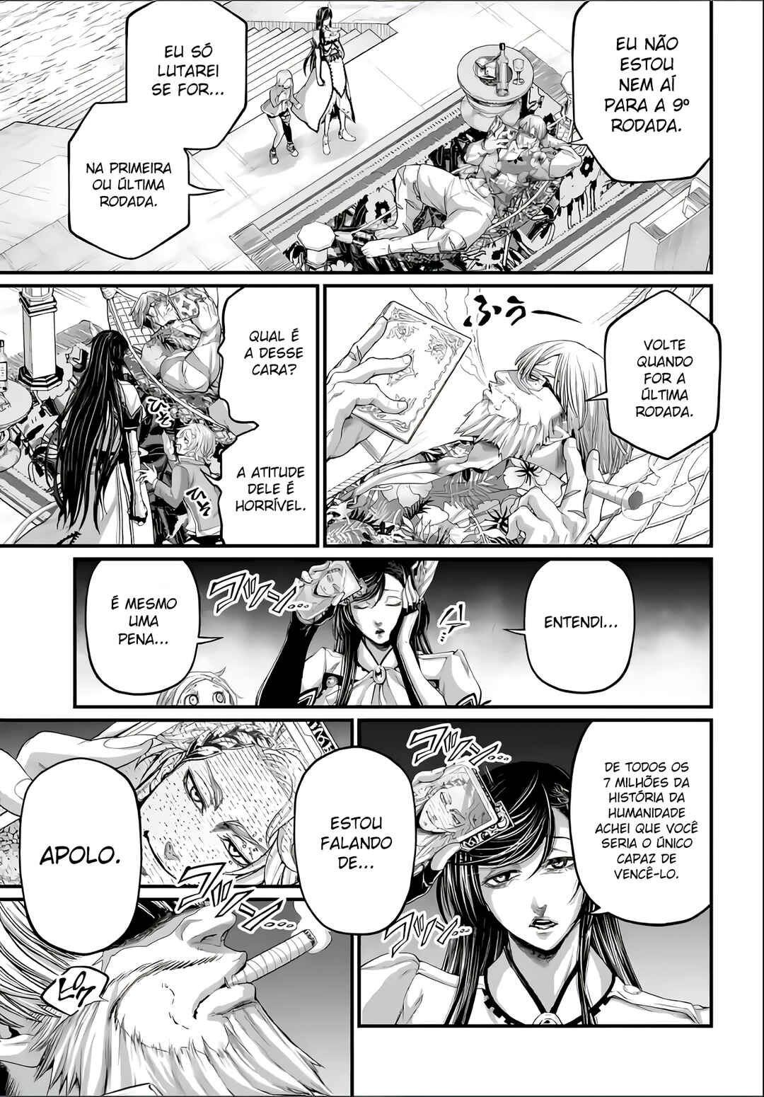 Read Shuumatsu no Valkyrie Pt Manga Online