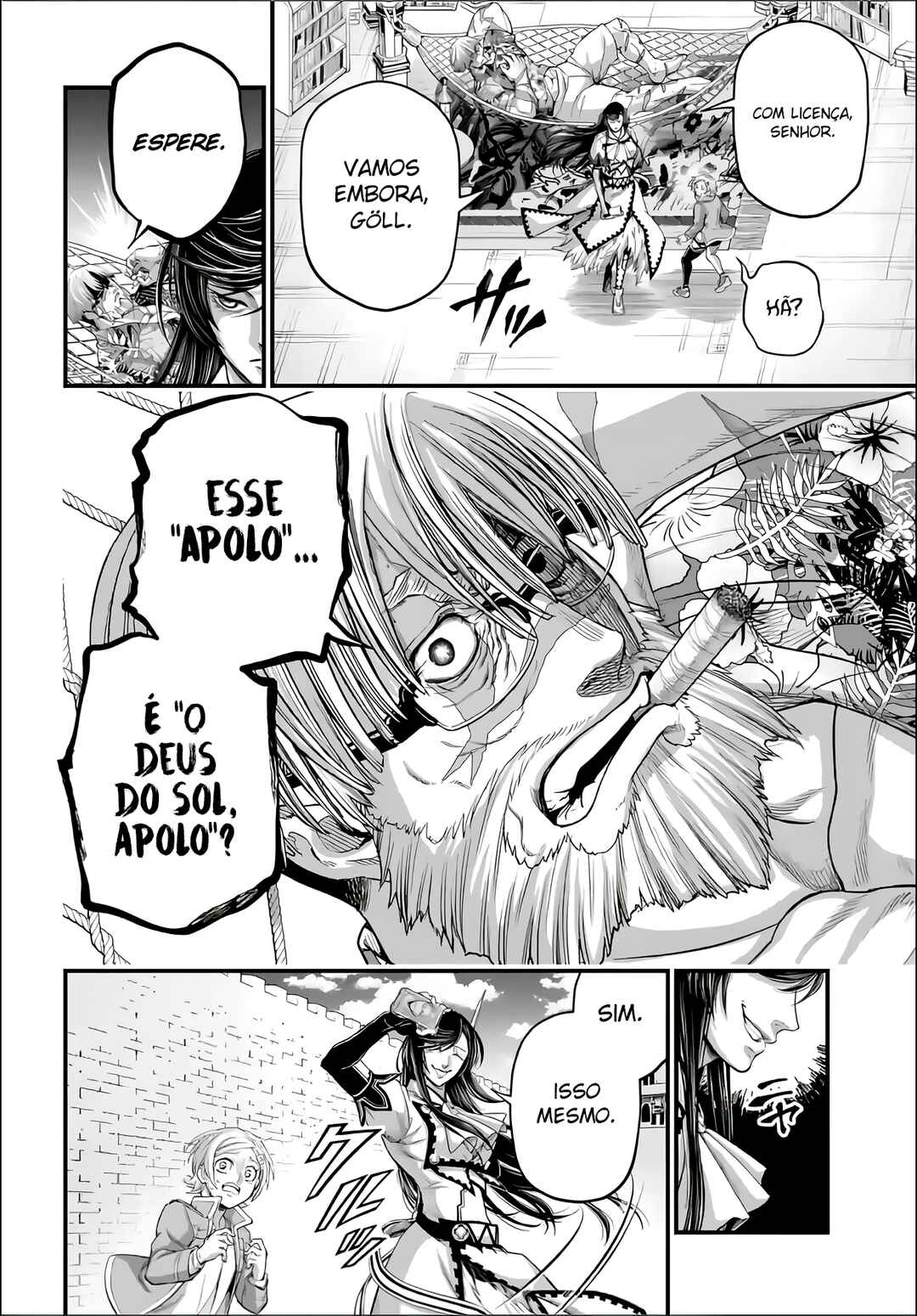 Read Shuumatsu no Valkyrie Pt Manga Online