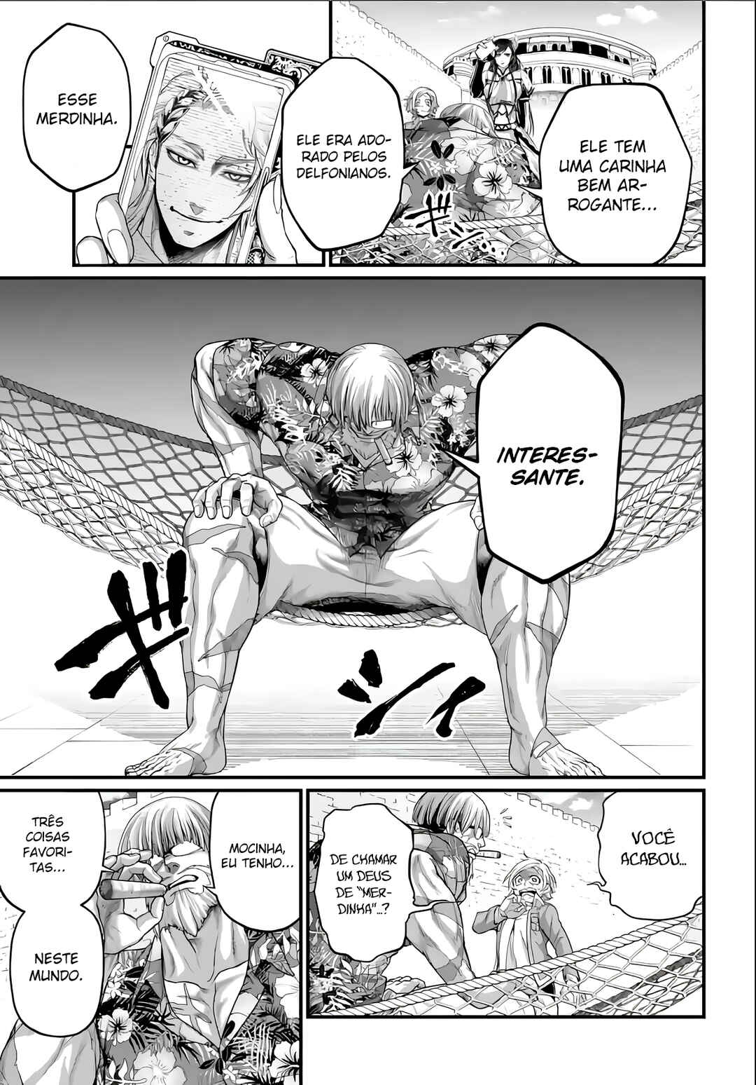 Read Shuumatsu no Valkyrie Pt Manga Online